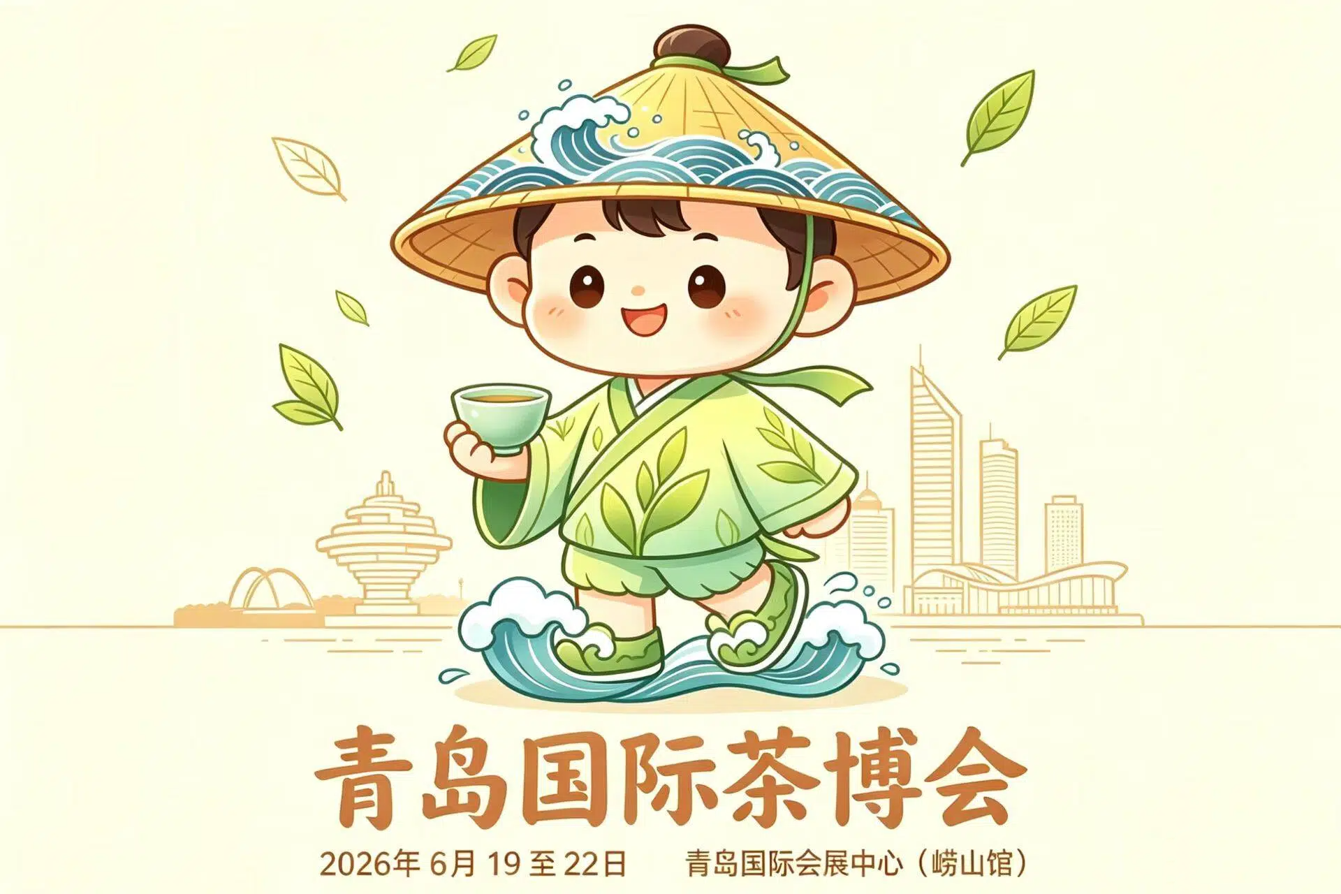 共襄中国北方顶流茶宴！青岛国际茶博会明日盛大开幕，全国原产地好茶名家茶器齐聚琴岛！